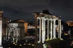 Foro romano by night